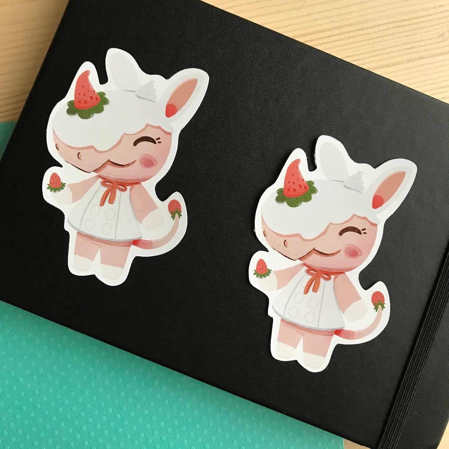 Pegatina Natura Animal Crossing New Horizons | Cuaderno Decoración iPad Portatil Stickers Removible