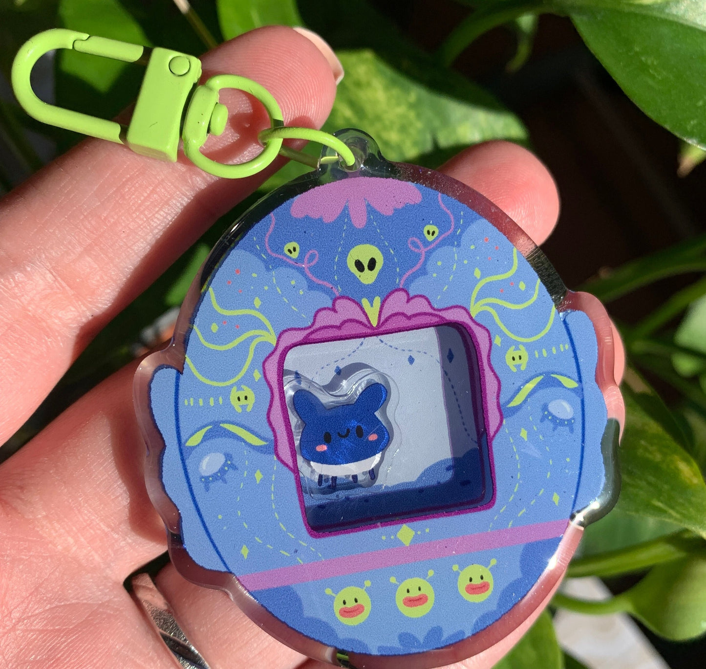 Llavero alienígena tamagotchi shaker | Tamagotchi shaker