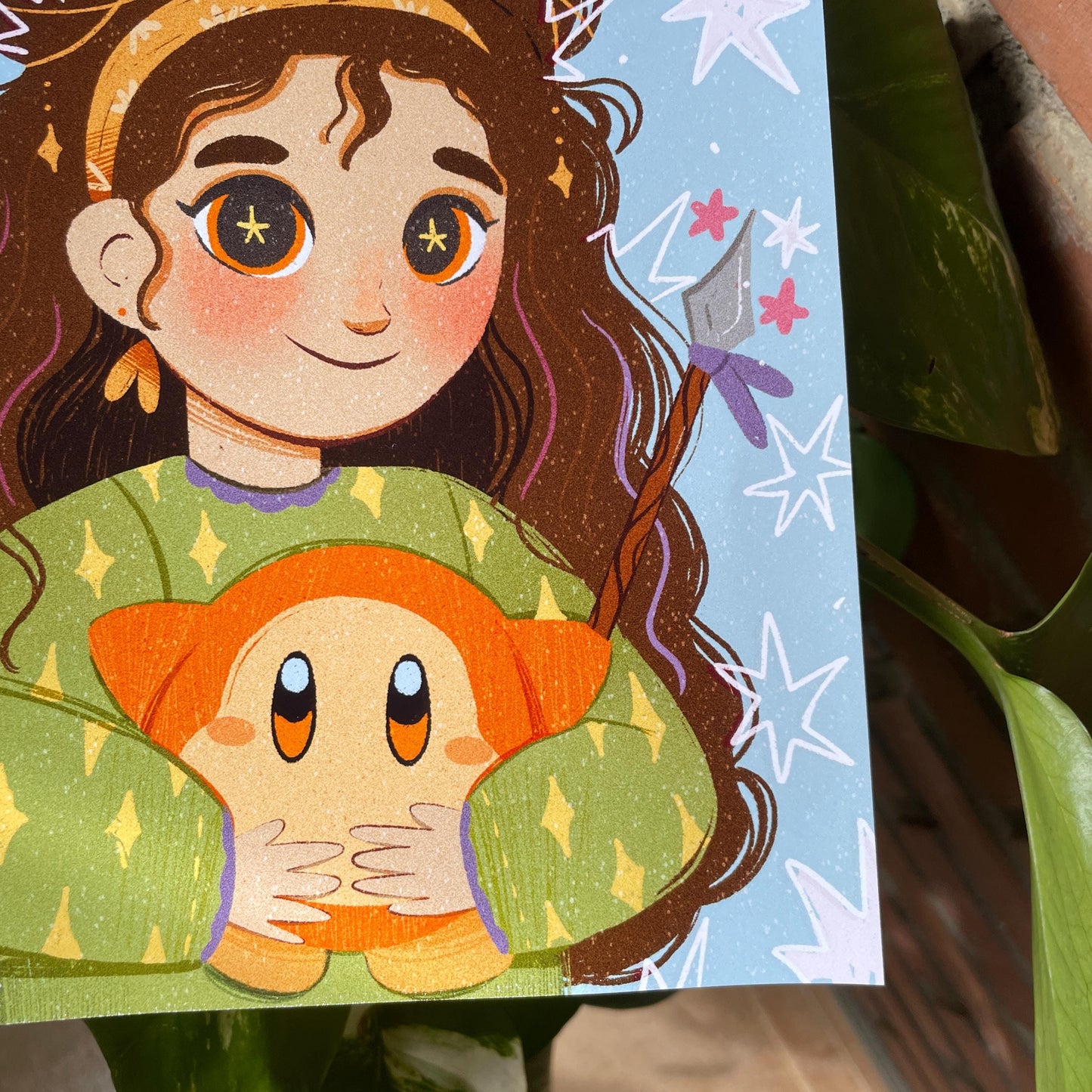 Print Waddle Dee Fanart Ilustración Impresa