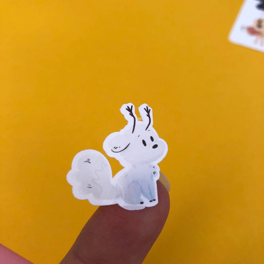 Pegatinas Hilda | Hoja de pegatinas stickers decoración | Netflix pack de pegatinas precortadas