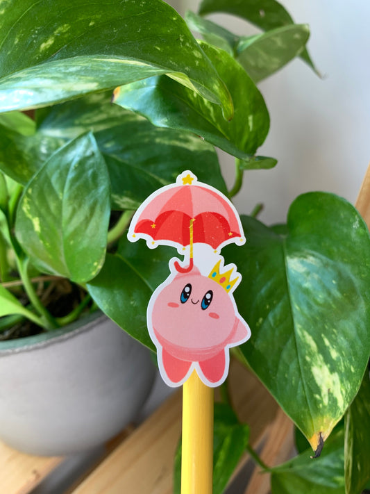 Pegatinas Kirby, Hoja de pegatinas stickers decoración, Pack de pegatinas precortadas