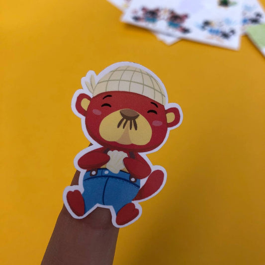 Pegatinas Animal Crossing New Horizons | Hoja de pegatinas stickers decoración | Pack de pegatinas precortadas