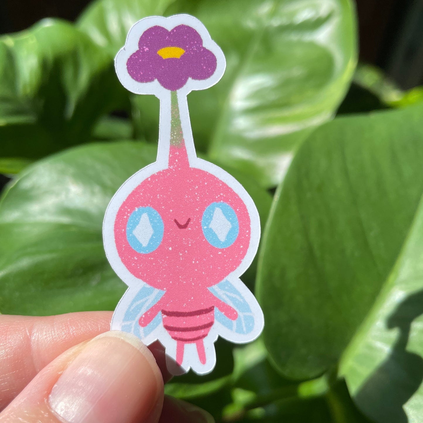 Pack Pegatinas Pikmin | Pikmin Stickers Pack | Illustration Fanart