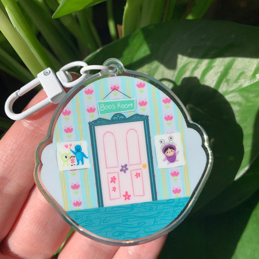 Shaker Monstruos S.A. | Tamagotchi Llavero Colgante Sulley Mike