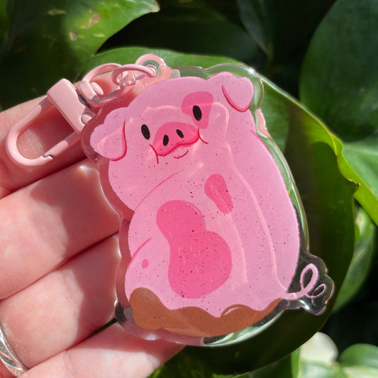 Llavero acrílico Bamboleos de la colección Gravity Falls