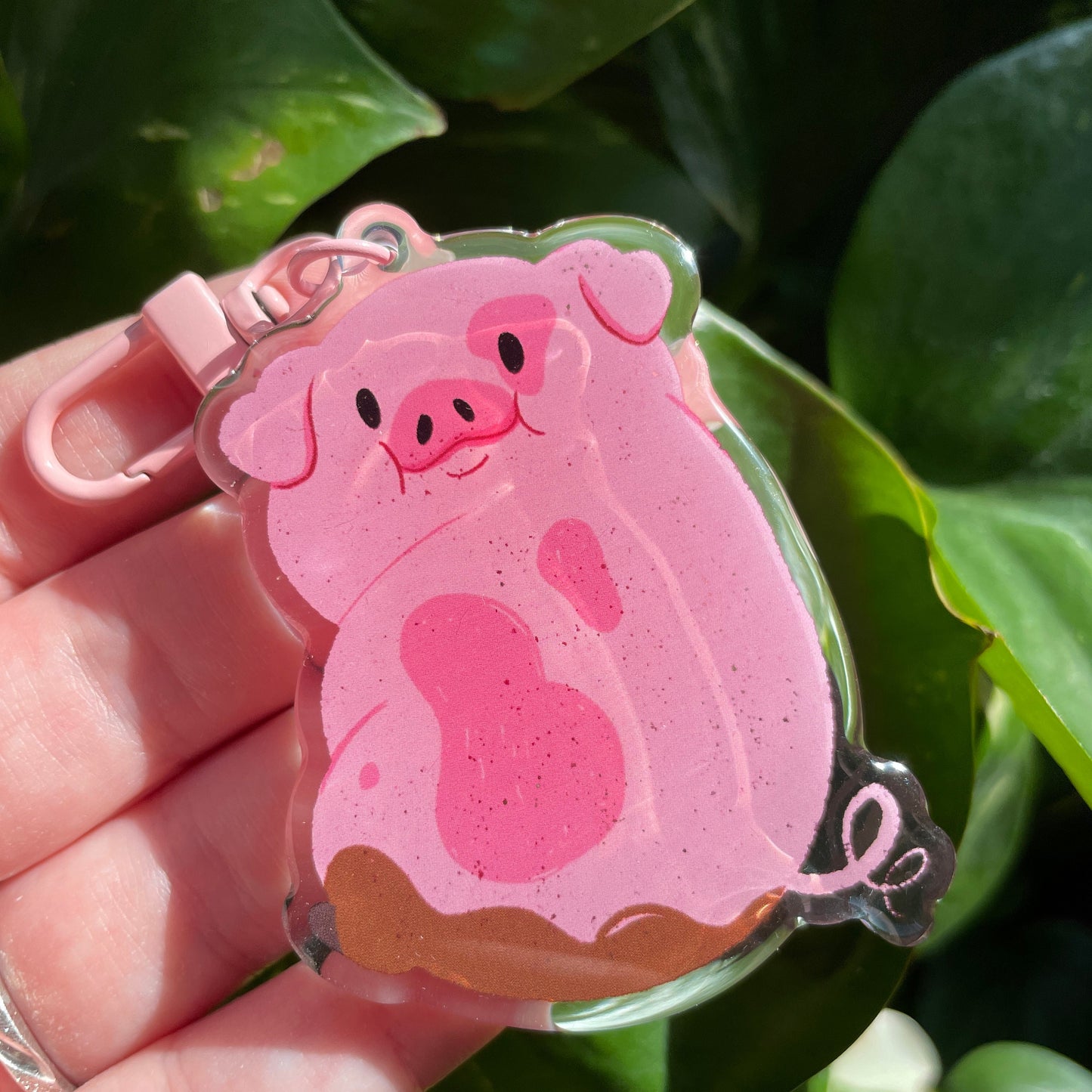 Llavero acrílico Bamboleos de la colección Gravity Falls