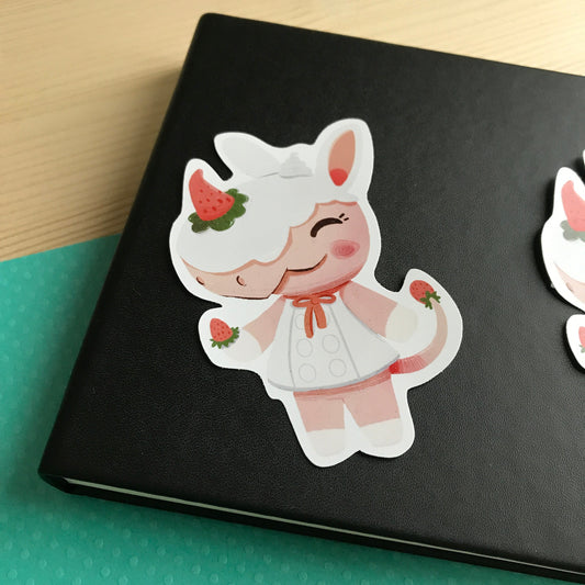 Pegatina Natura Animal Crossing New Horizons | Cuaderno Decoración iPad Portatil Stickers Removible