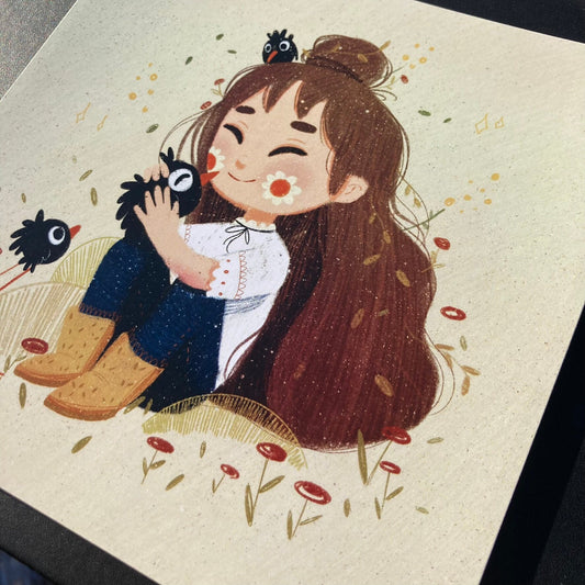 Print Little Birds | Illustration | Ilustracion | Original Character | OC | Art Print | Draw