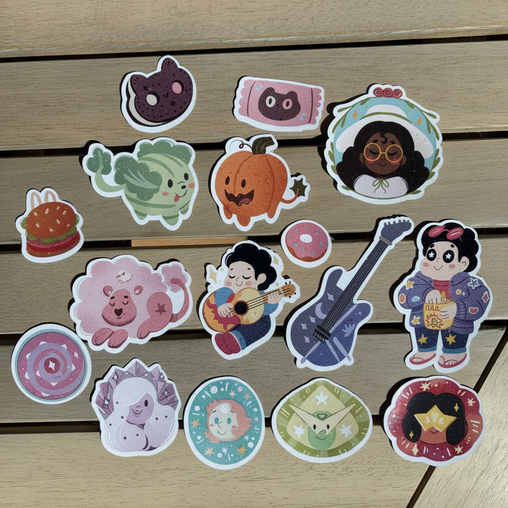 Pack Pegatinas Steven Universe