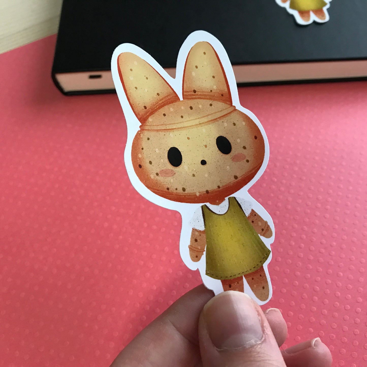 Pegatina Cocoloca Animal Crossing New Horizons | Cuaderno Decoración iPad Portatil Stickers Removible