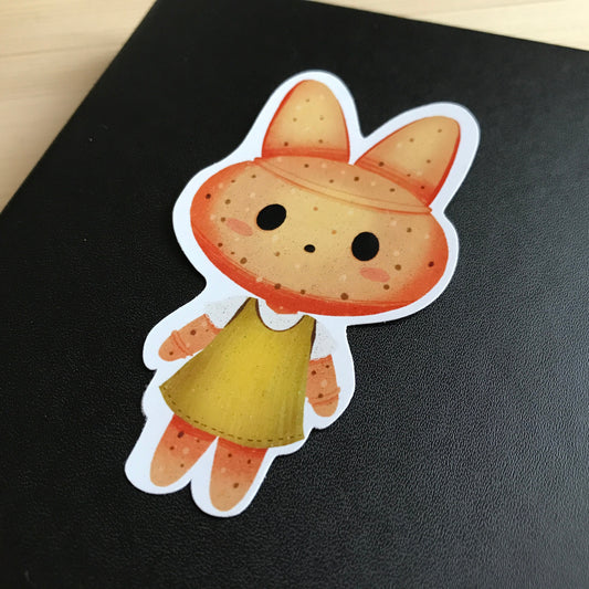 Pegatina Cocoloca Animal Crossing New Horizons | Cuaderno Decoración iPad Portatil Stickers Removible