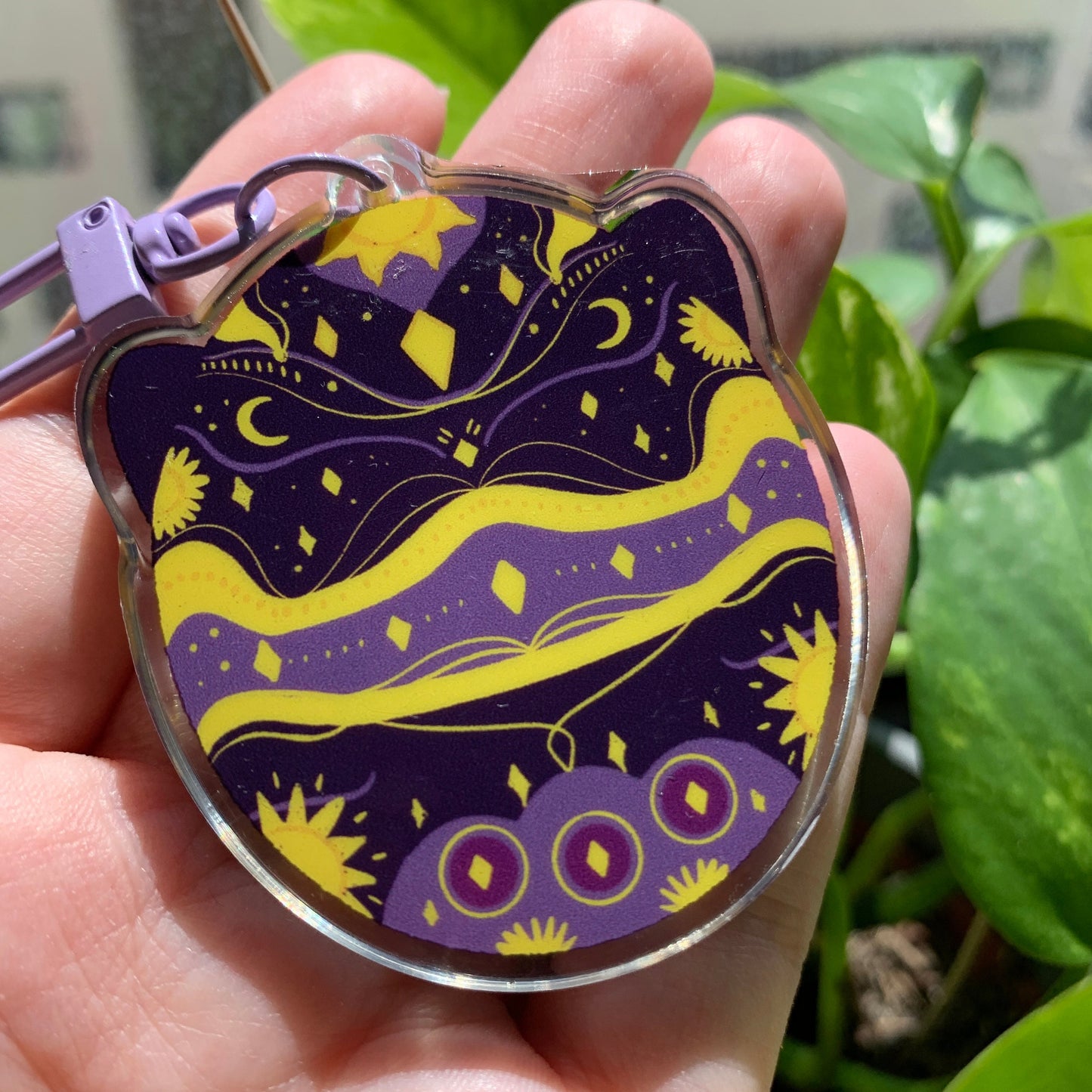 Llavero Ninja sol y luna Gozarutchi tamagotchi | Tamagotchi shaker