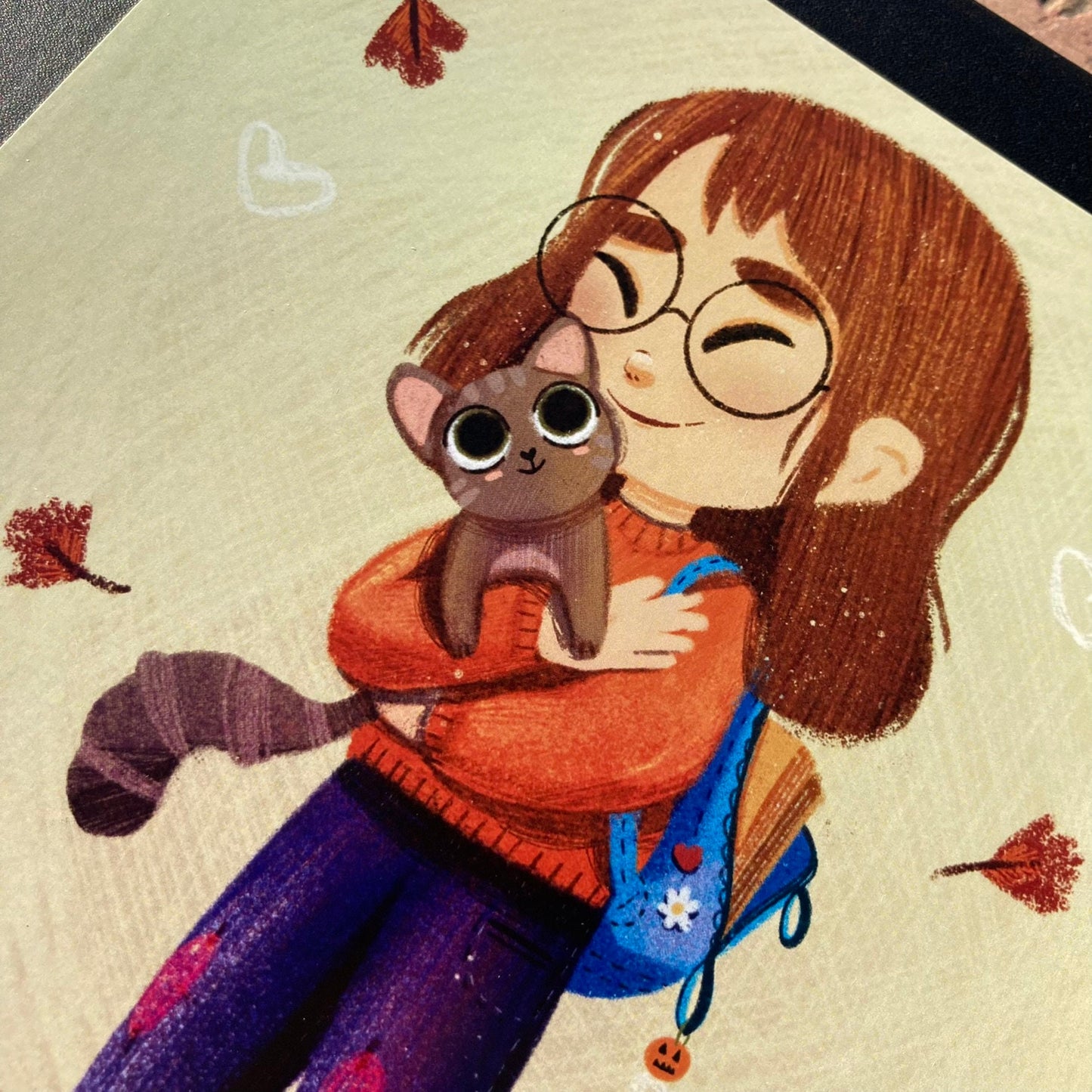 Print Cat Girl | Illustration | Ilustracion | Original Character | OC | Art Print | Draw