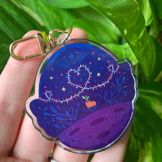 Shaker Wall-E & EVA | Tamagotchi Llavero Colgante