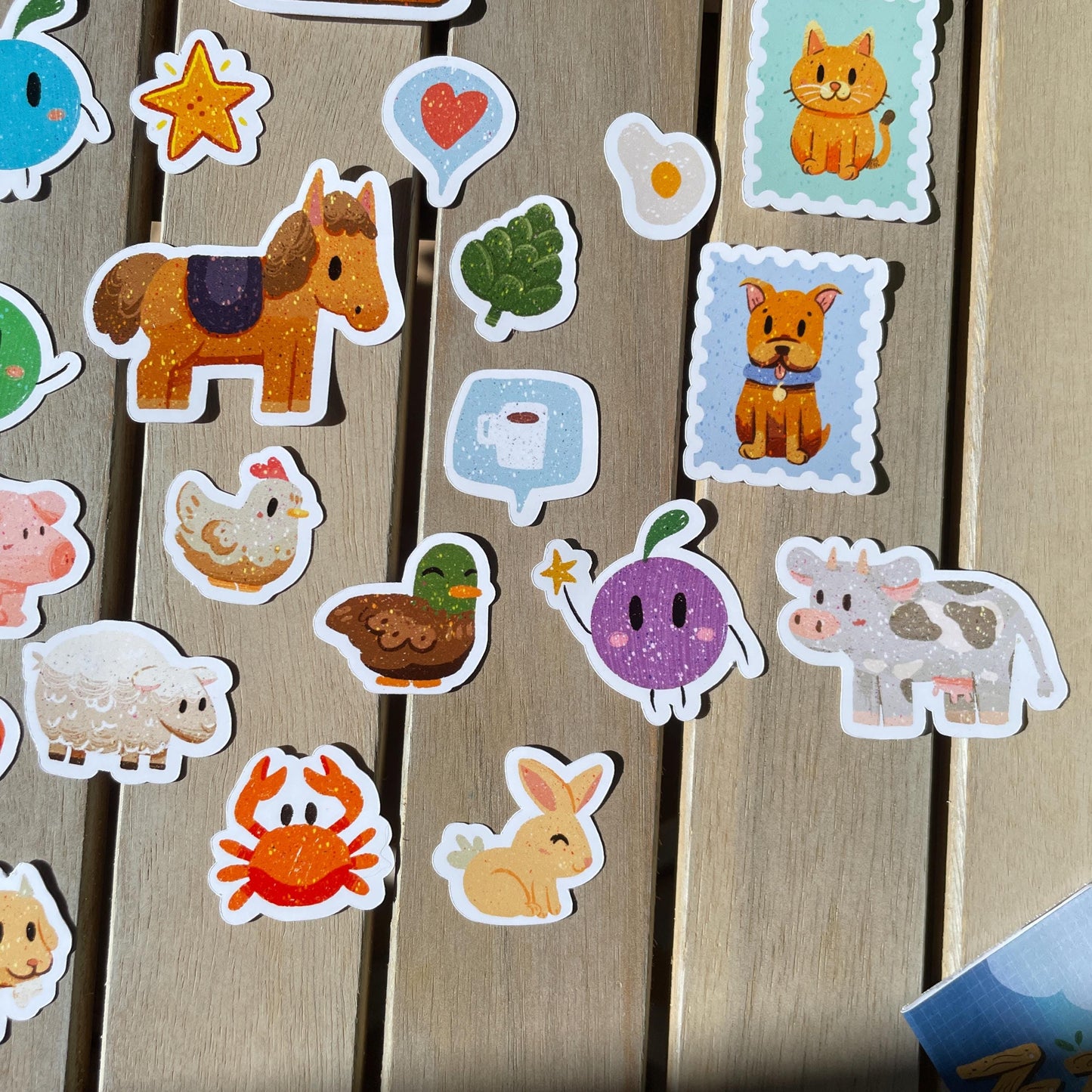 Pack Pegatinas Stardew Valley | Stickers Pack | Fanart