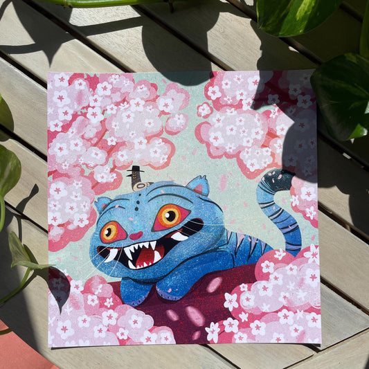 Print Derpy: Fanart de la colección de ilustraciones "Las Guerreras K-Pop"