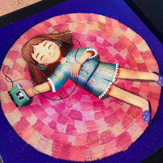 Print Music | Illustration | Ilustracion | Original Character | OC | Art Print | Draw