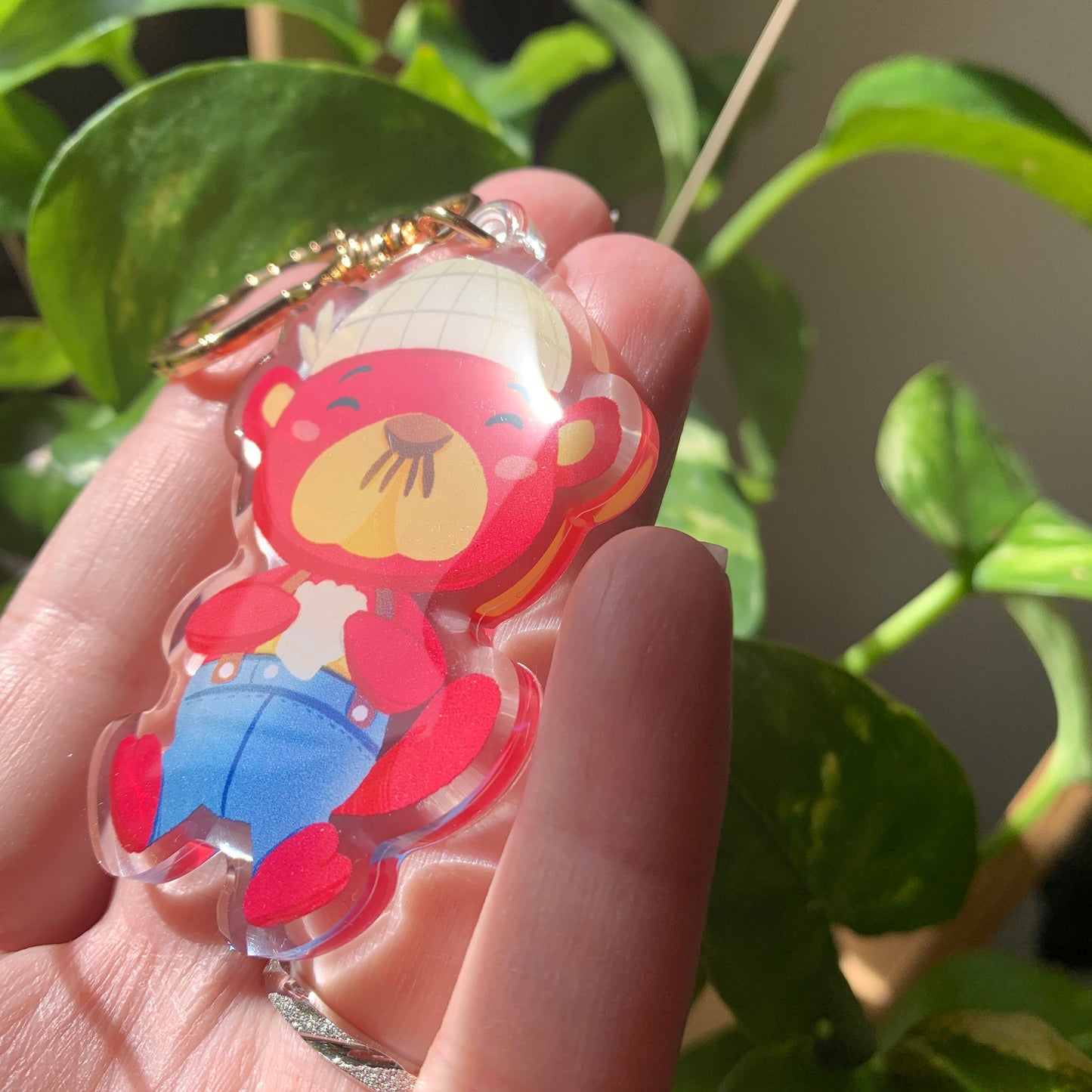 Pascal Keyring | Animal Crossing Llavero | New Horizons | Llavero colgante regalo llaves mochila Keychain