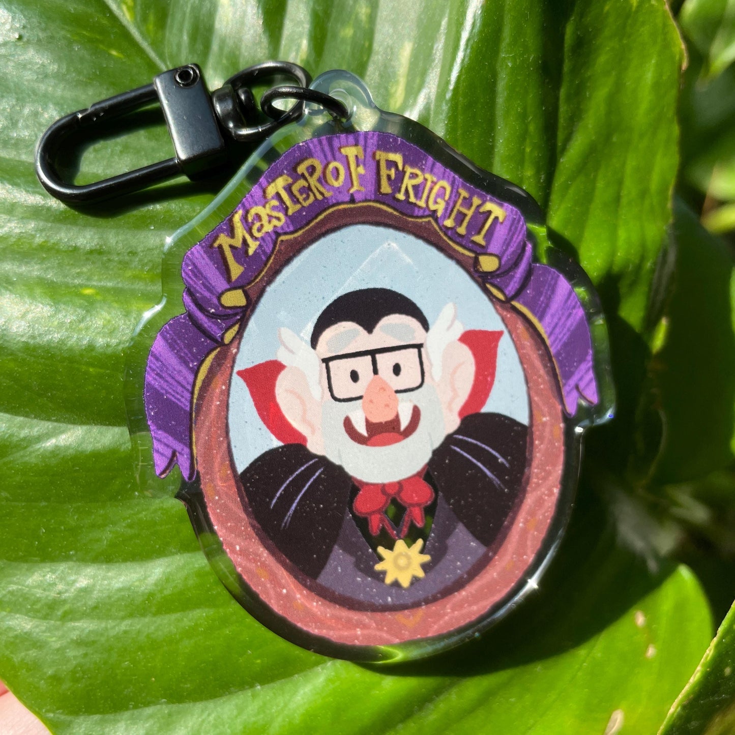 Stan Pines Summerween Gravity Falls Keychain Keyring |  llavero | Fanart colgante regalo llaves mochila