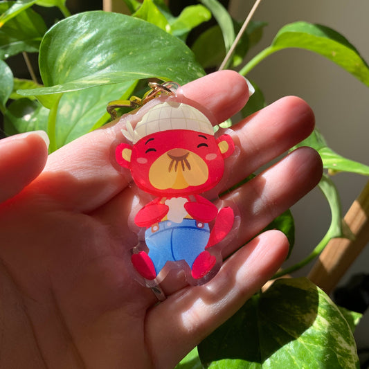 Pascal Keyring | Animal Crossing Llavero | New Horizons | Llavero colgante regalo llaves mochila Keychain