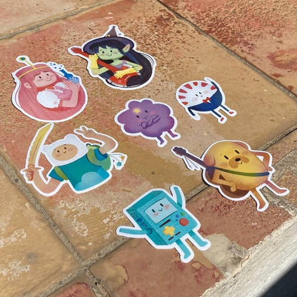 Pack Pegatinas Hora de Aventuras | Adventure Time Stickers Pack