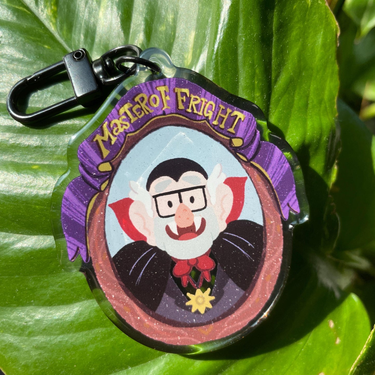 Stan Pines Summerween Gravity Falls Keychain Keyring |  llavero | Fanart colgante regalo llaves mochila