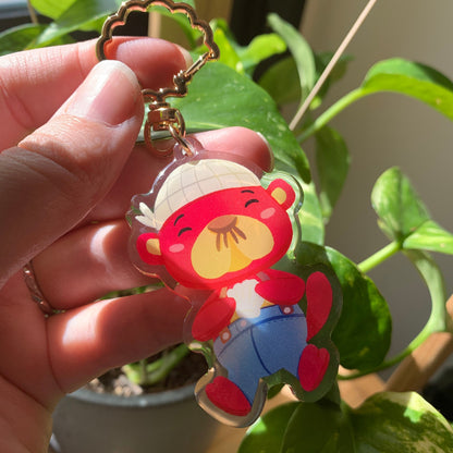 Pascal Keyring | Animal Crossing Llavero | New Horizons | Llavero colgante regalo llaves mochila Keychain