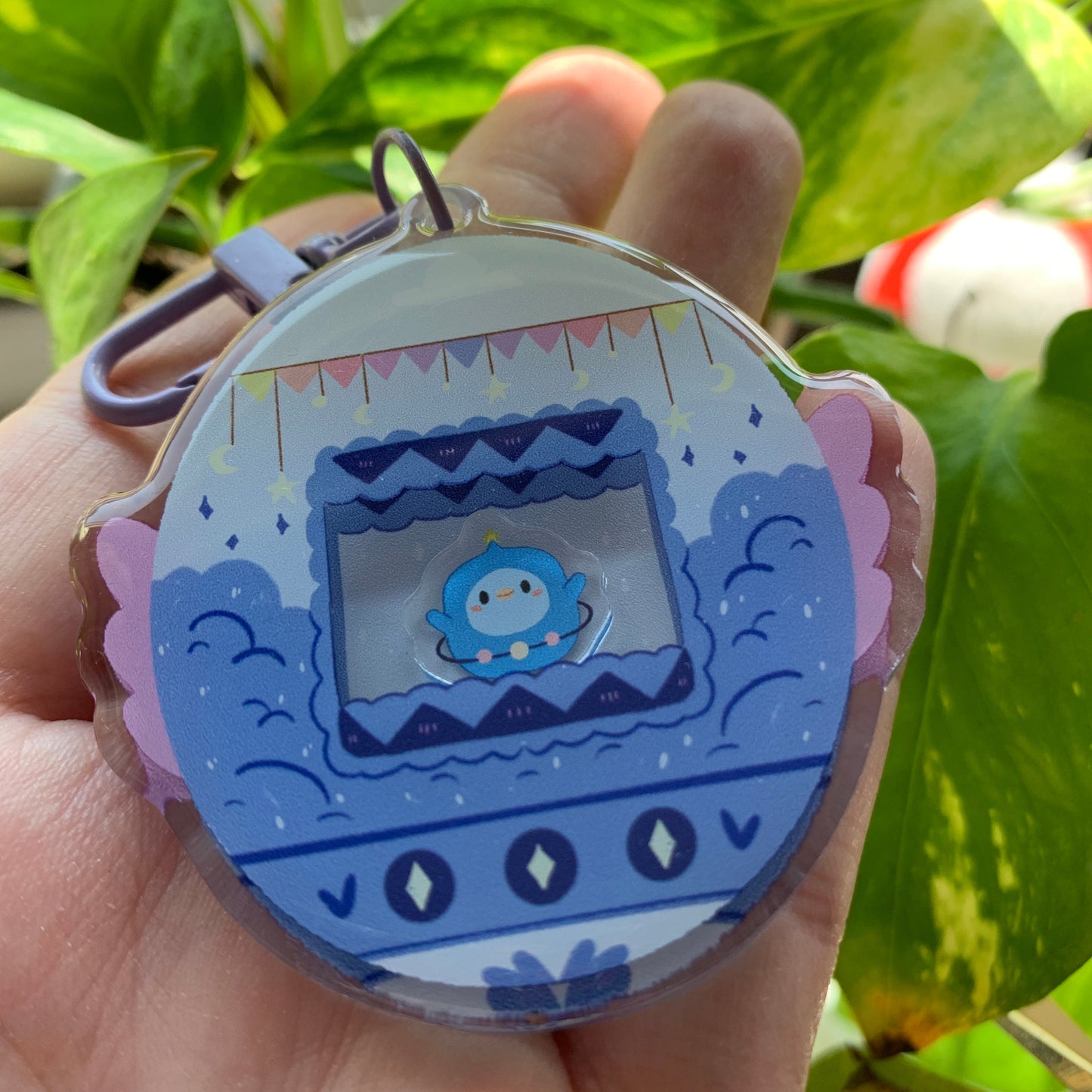 Llavero extraterrestre tamagotchi shaker | Tamagotchi shaker
