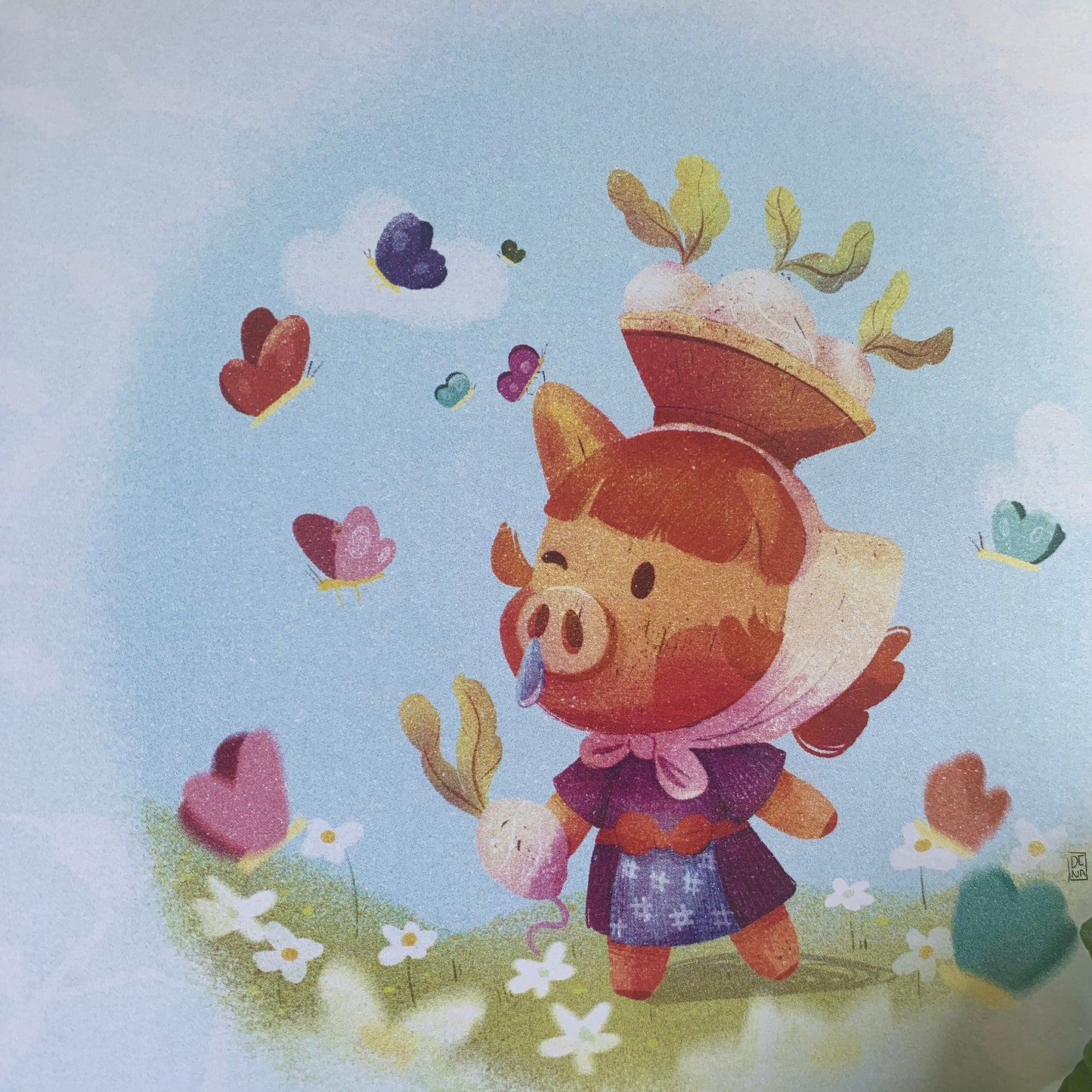 Print Daisy Mae ACNH | Illustration | Ilustracion | Original Character | OC | Art Print | Draw