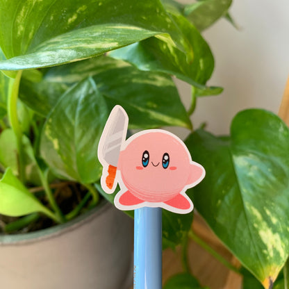 Pegatinas Kirby, Hoja de pegatinas stickers decoración, Pack de pegatinas precortadas