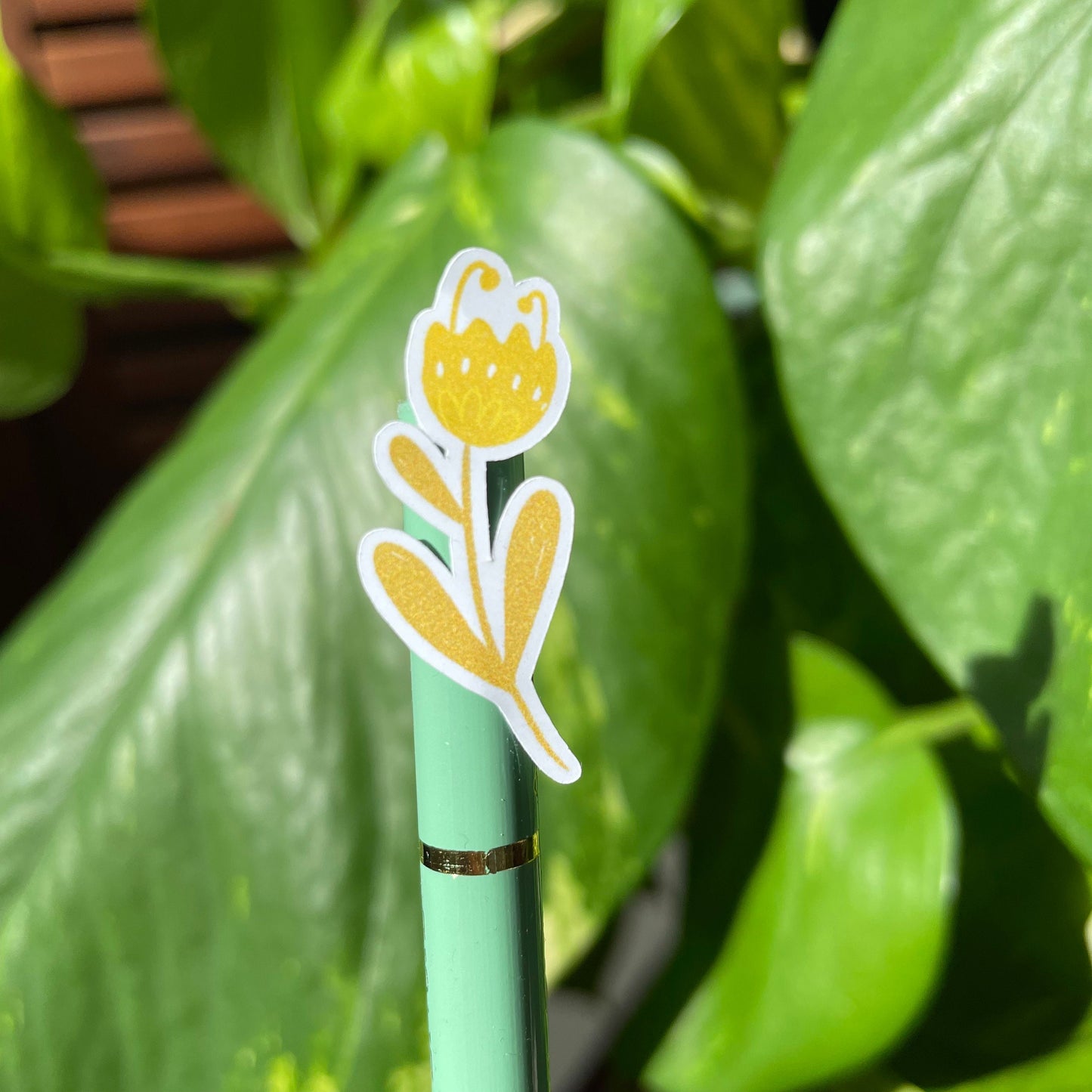 Flowers | Hoja de pegatinas stickers decoración | Pack de pegatinas precortadas