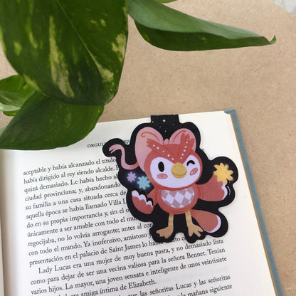 Celeste Animal Crossing Marcapáginas | Separador magnético Punto de Libro | Hecho a mano Handmade