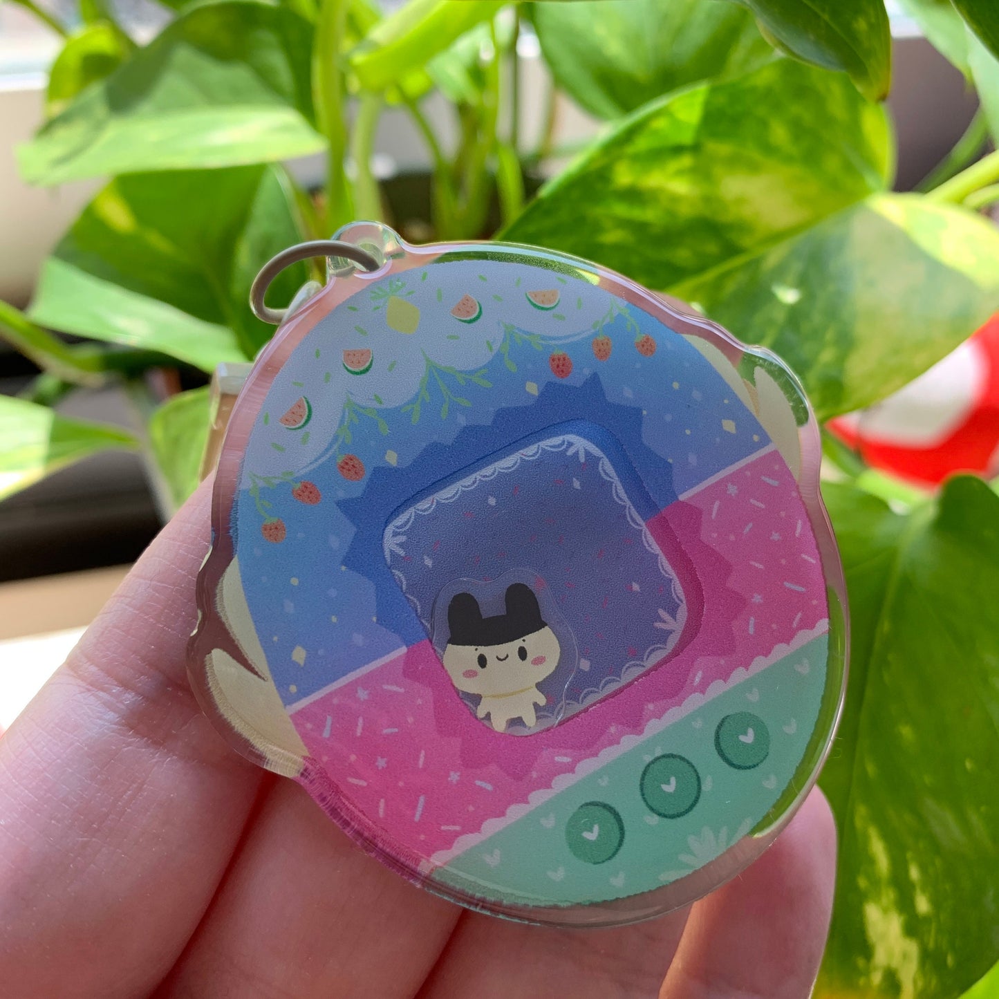 Llavero Mametchi | Tamagotchi shaker