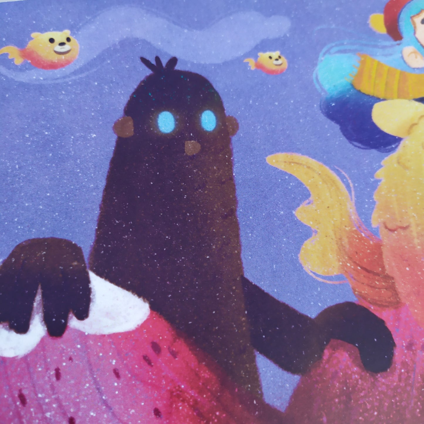 Print Hilda | Fanart Hilda | Ilustración Hilda | Netflix Fan Art | Illustration Dena Boral | Hilda The Series