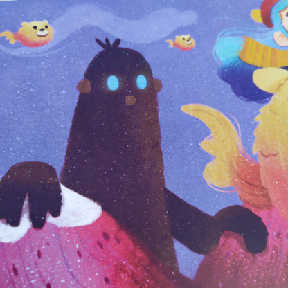 Print Hilda | Fanart Hilda | Ilustración Hilda | Netflix Fan Art | Illustration Dena Boral | Hilda The Series