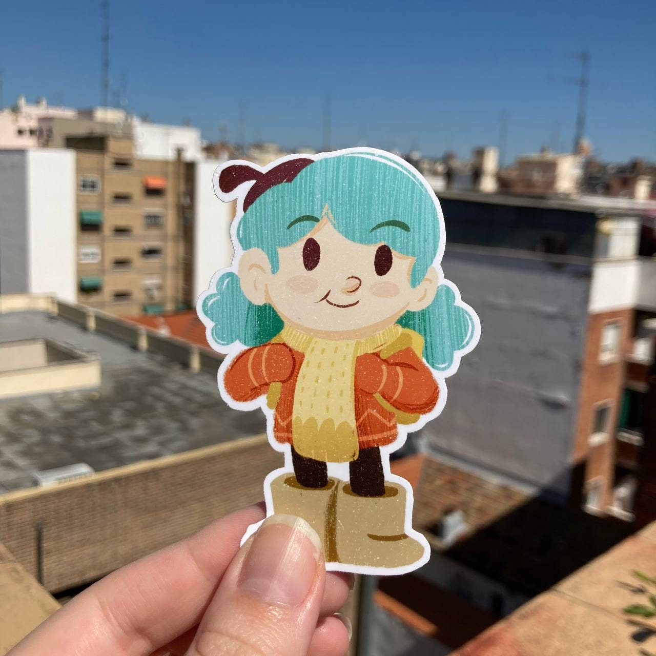 Pack de Pegatinas Hilda: Hilda Stickers Pack