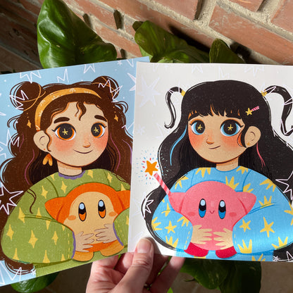 Print Waddle Dee Fanart Ilustración Impresa