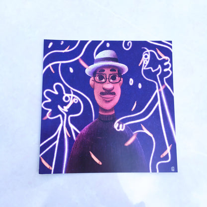 Print Soul | Fanart Soul | Ilustración Soul | Disney Pixar Fan Art Illustration Disney+