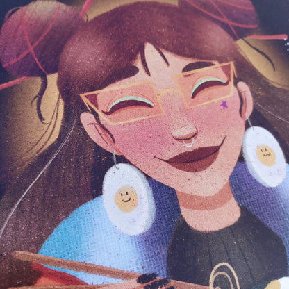 Print Ramen Girl | Ilustración Ramen Girl