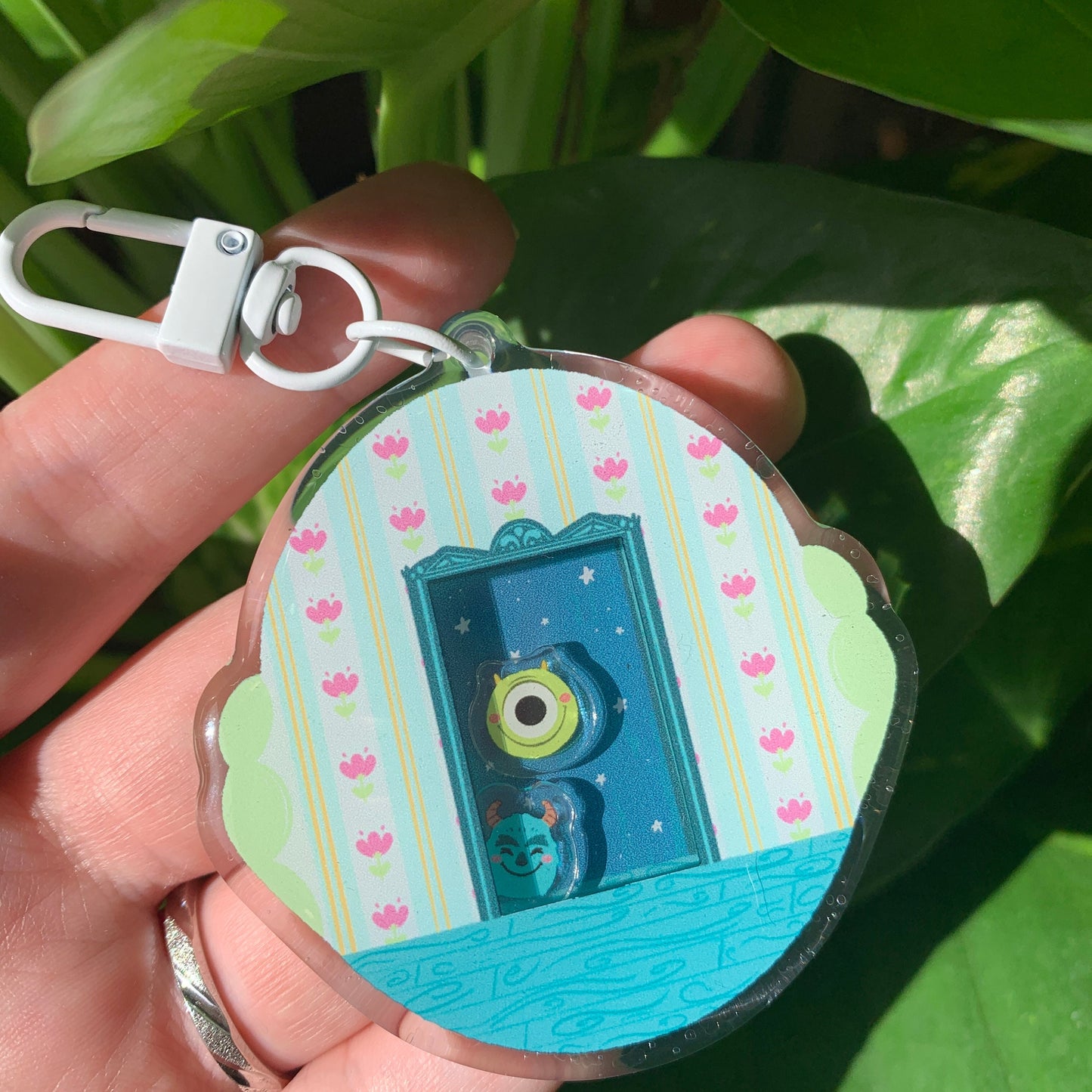 Shaker Monstruos S.A. | Tamagotchi Llavero Colgante Sulley Mike