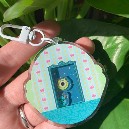 Shaker Monstruos S.A. | Tamagotchi Llavero Colgante Sulley Mike