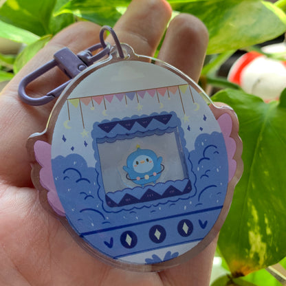 Llavero extraterrestre tamagotchi shaker | Tamagotchi shaker
