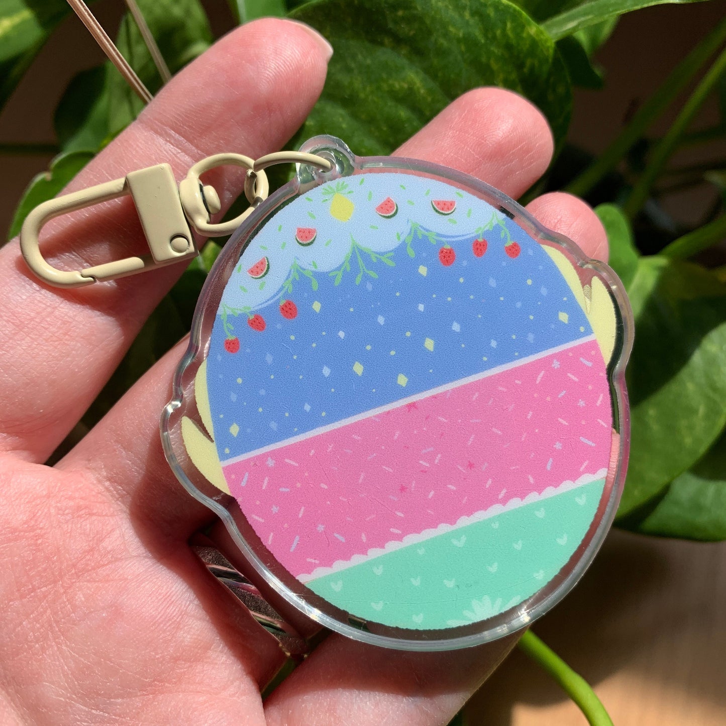 Llavero Mametchi | Tamagotchi shaker