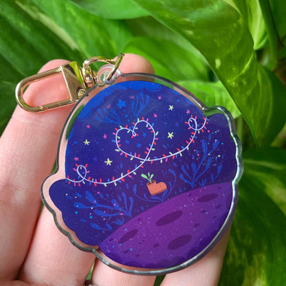 Shaker Wall-E & EVA | Tamagotchi Llavero Colgante