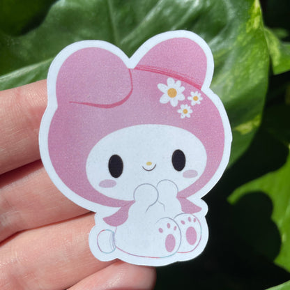 Pack Pegatinas Kuromi Mymelody Cinnamorroll & Friends| Stickers Pack | Fanart