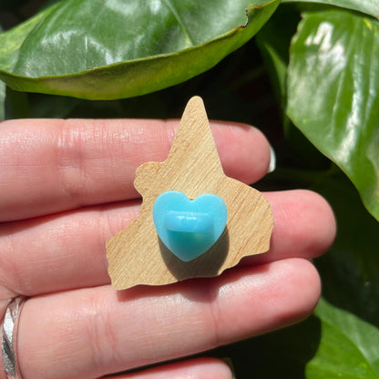 Gnomo Gravity Falls Pin de Madera Natural