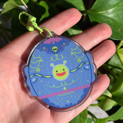 Llavero alienígena tamagotchi shaker | Tamagotchi shaker