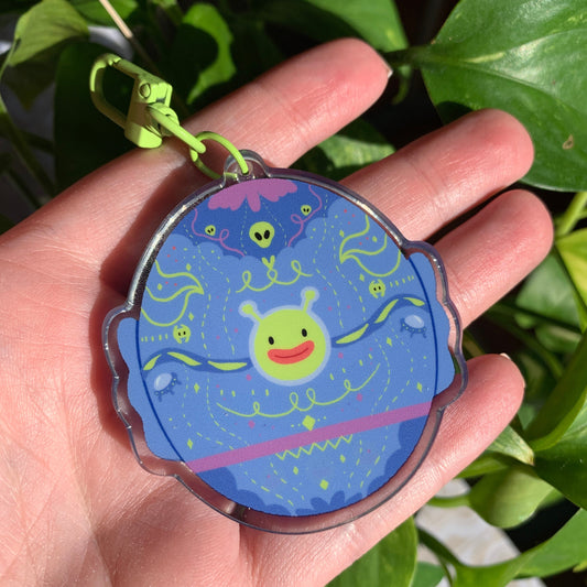 Llavero alienígena tamagotchi shaker | Tamagotchi shaker