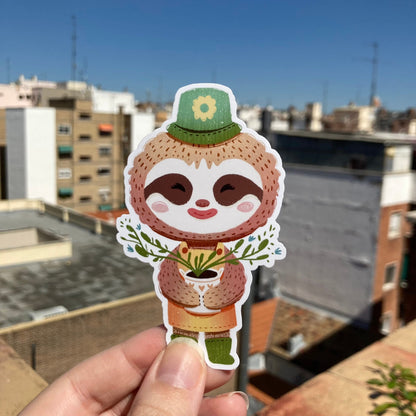 Pegatina Gandulio Animal Crossing New Horizons | Cuaderno Decoración iPad Portatil Stickers Removible