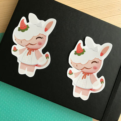 Pegatina Natura Animal Crossing New Horizons | Cuaderno Decoración iPad Portatil Stickers Removible